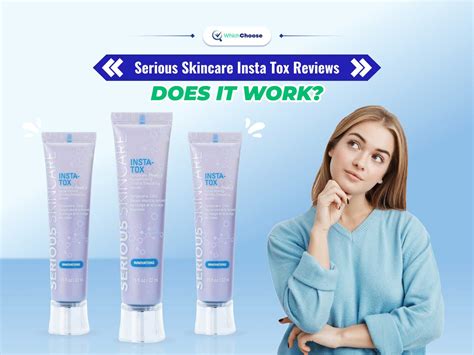 Serious Skincare Insta Tox Review